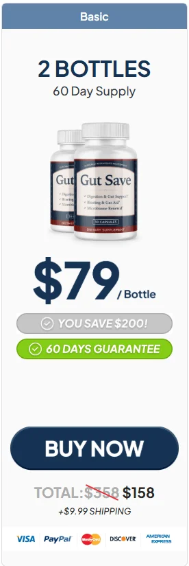 buy gut save 2 bottles